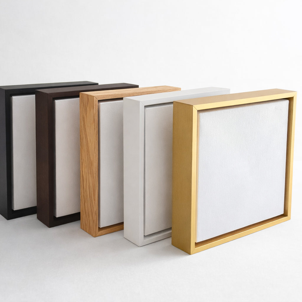 Black Float Frame