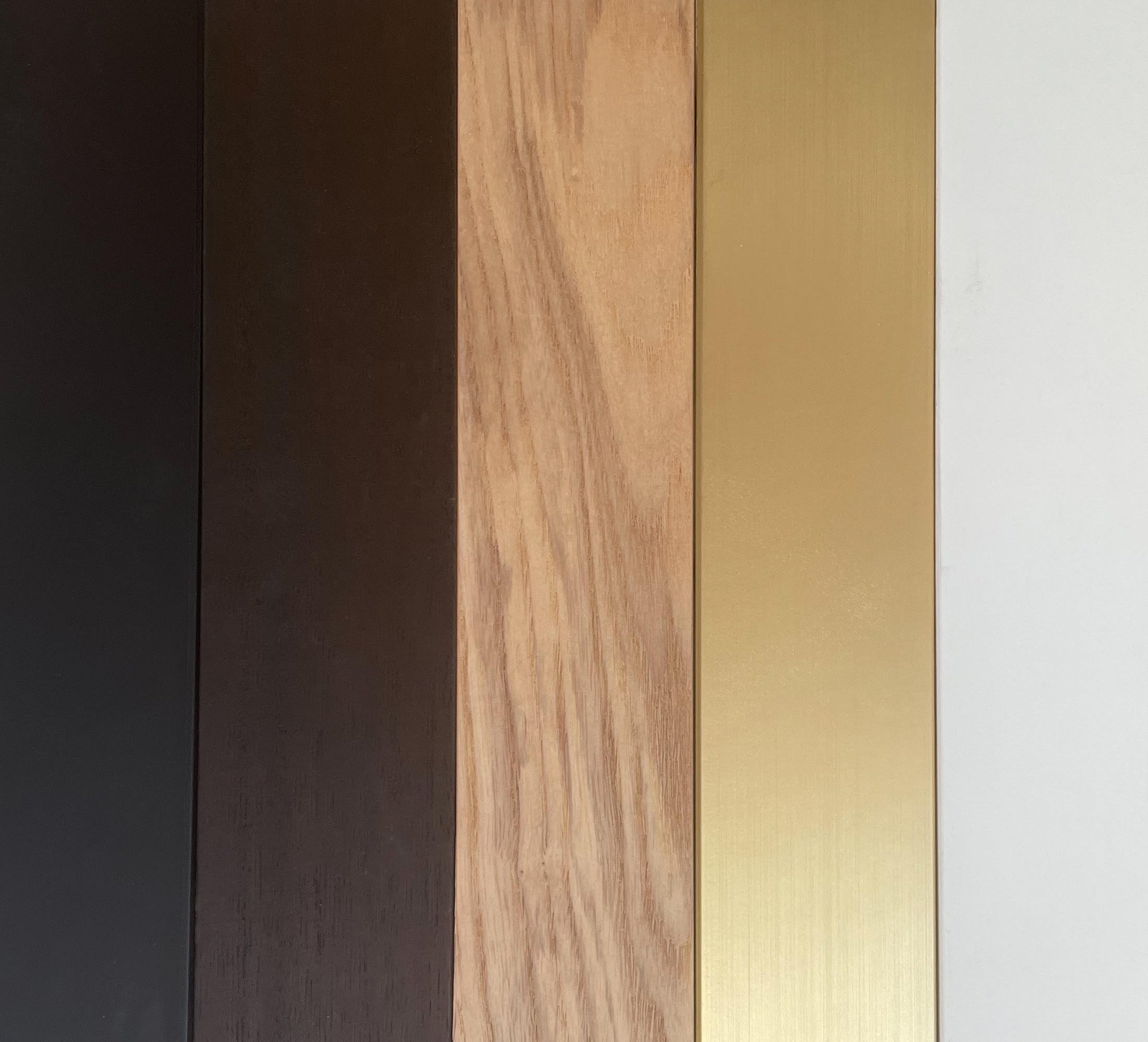Black Float Frame