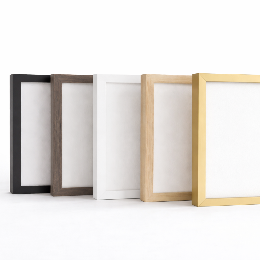 Gold Gallery Frame