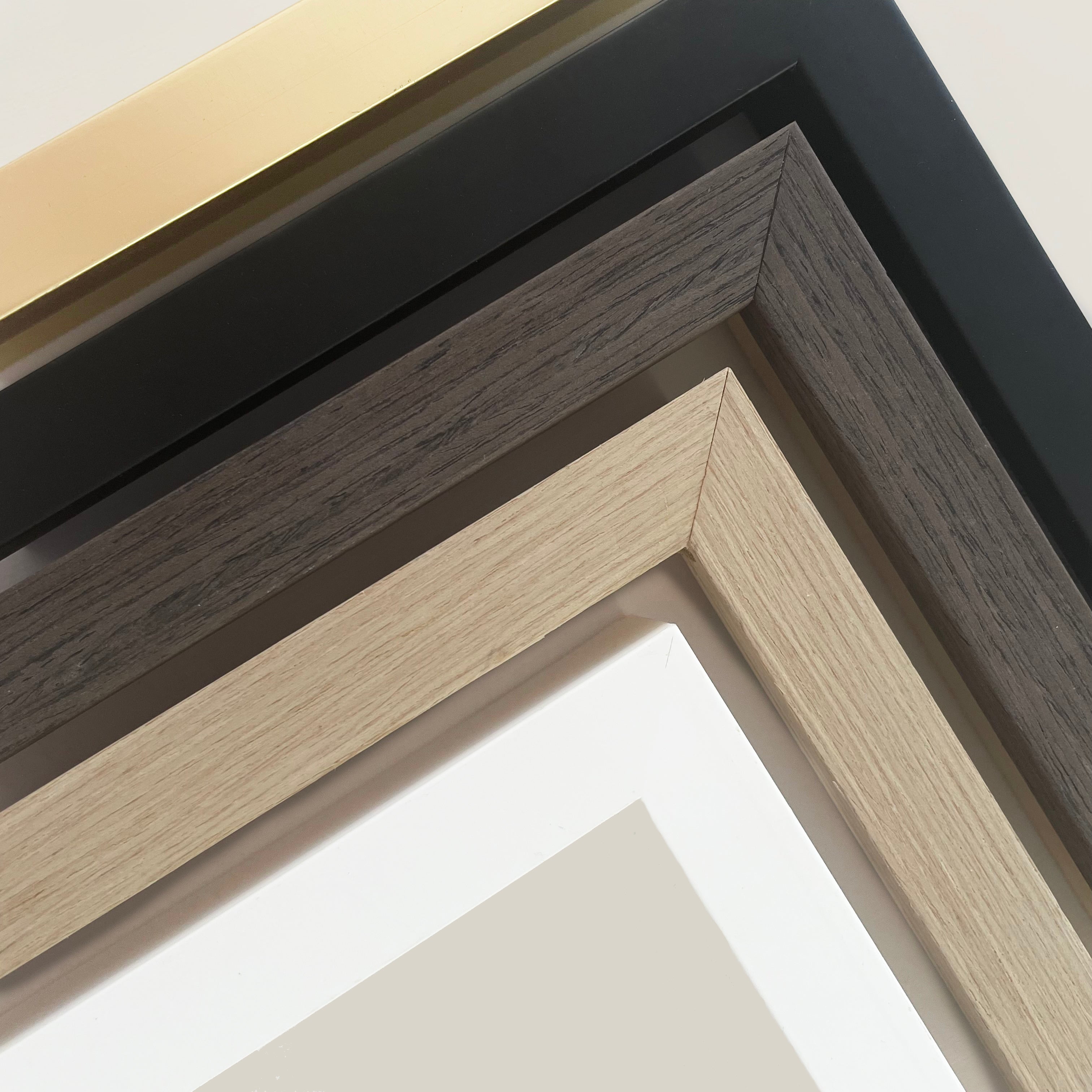 Gold Gallery Frame