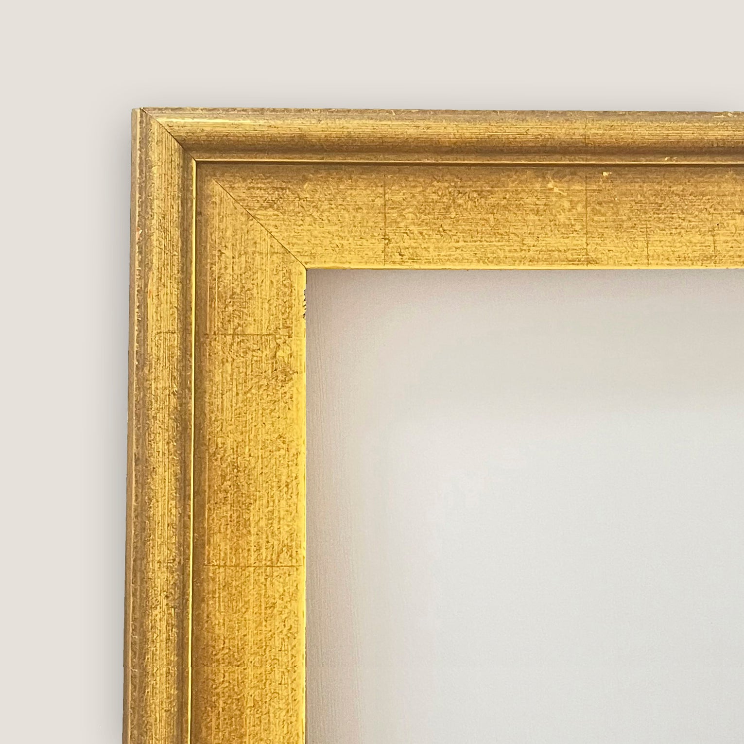 Gold Panel Frame