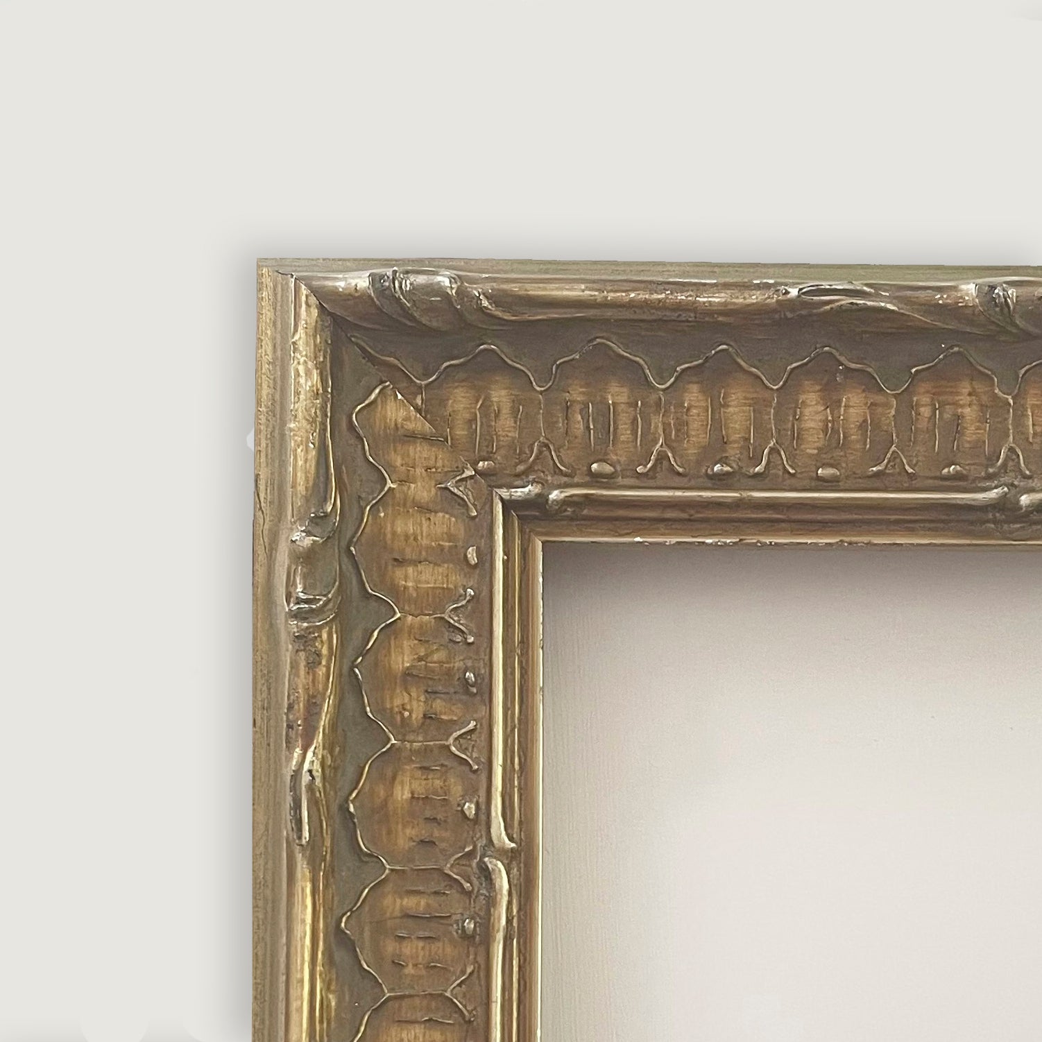 Ornate Silver Frame