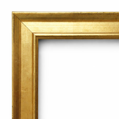 Weathered Gold Panel Frame