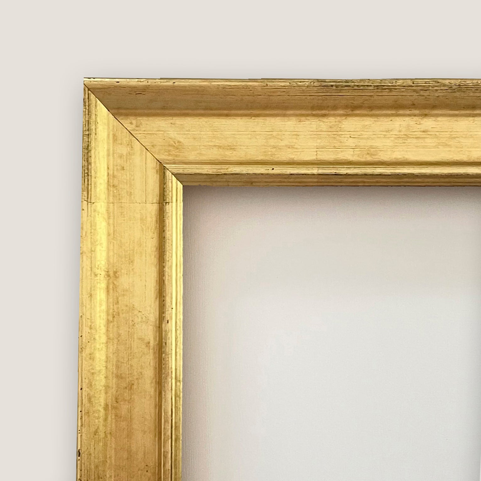 Weathered Gold Panel Frame