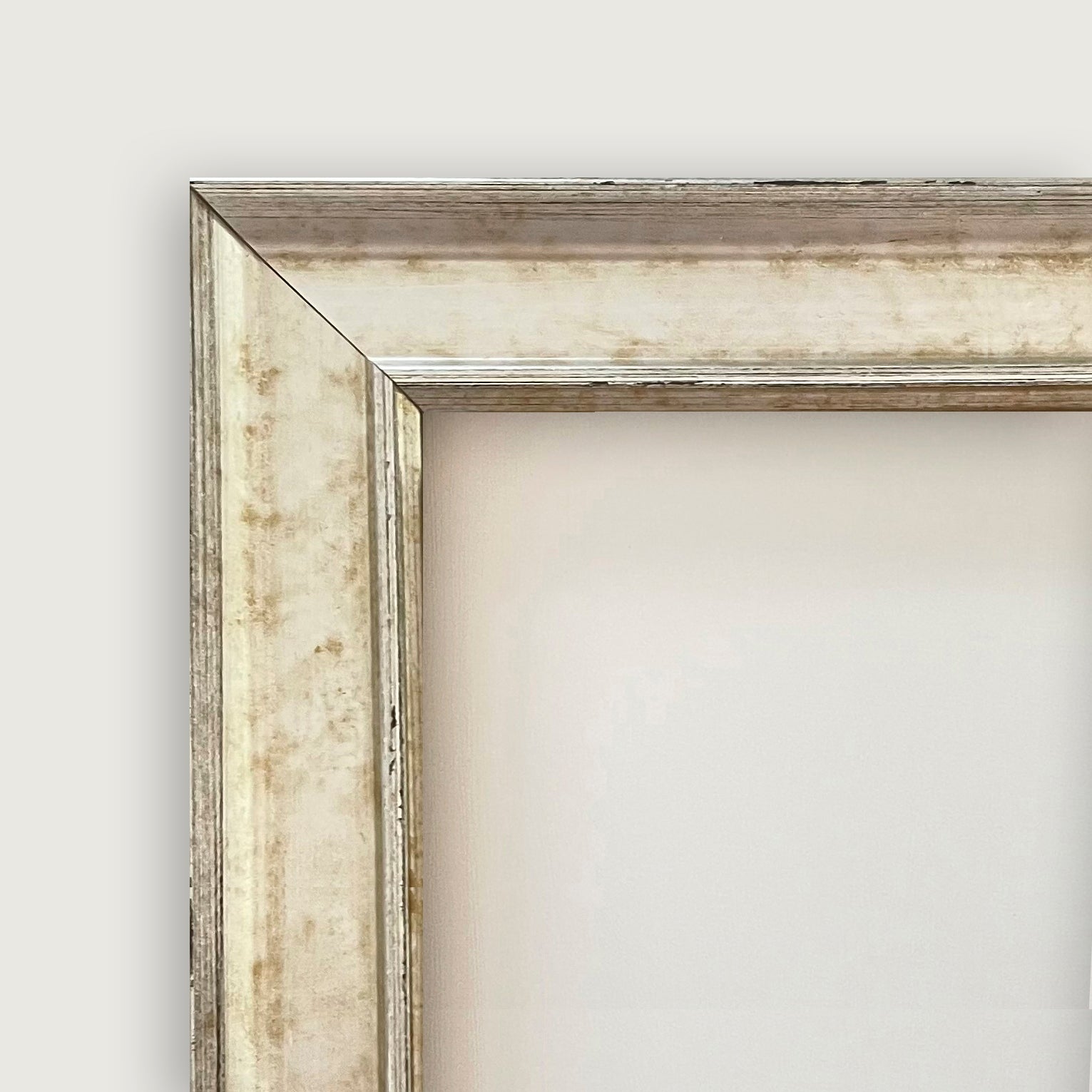 Weathered Silver Panel Frame