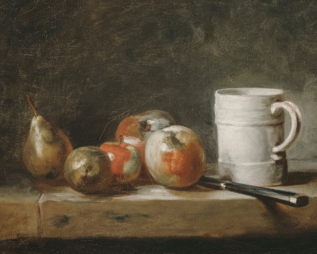 KITCHEN STILL LIFE, image size:1024x819