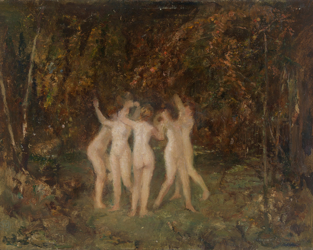 Overheated Teen age Nymphs, Art Print by {ths}