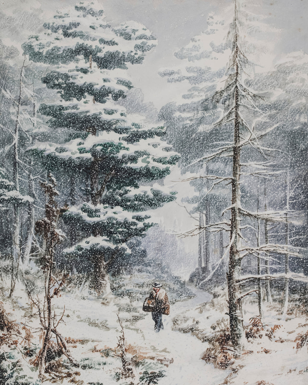 Winter Art Prints – Museum Quality Art
