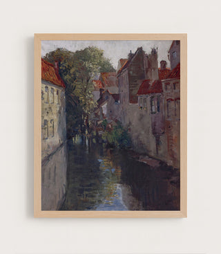 A Back Alley in Bruges