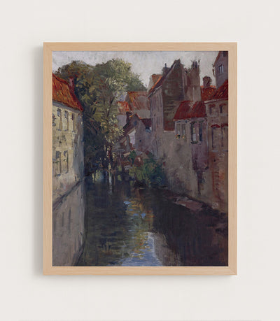 A Back Alley in Bruges
