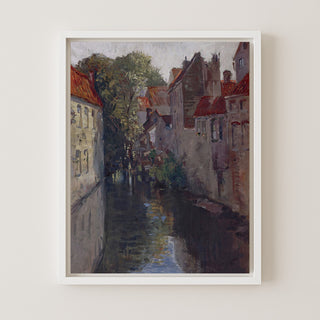 A Back Alley in Bruges