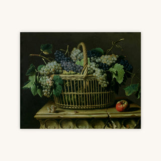 A BASKET OF GRAPES — Primary Image