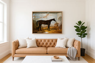 A BAY COLT - Museum Quality Art