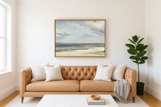 A BEACH ON THE BALTIC SEA AT LABOE - Museum Quality Art