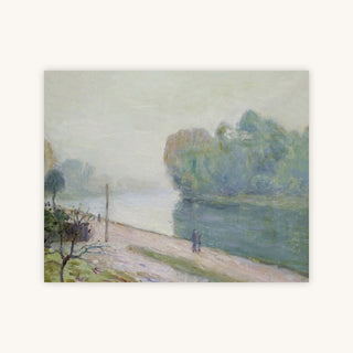A BEND IN THE RIVER LOING — Primary Image