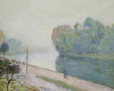 A Bend in the River Loing