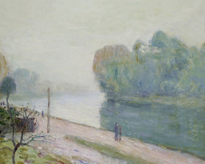 A BEND IN THE RIVER LOING