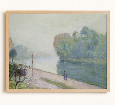 A Bend in the River Loing