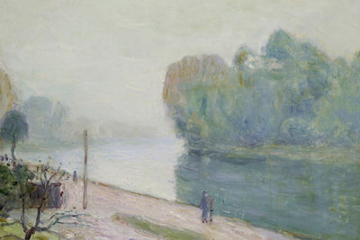 A BEND IN THE RIVER LOING