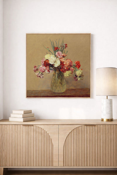 A Bouquet of Carnations