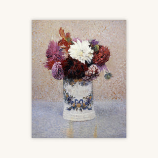 A BOUQUET OF DAHLIAS — Primary Image