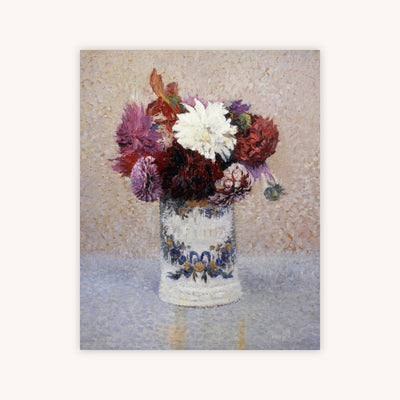 A BOUQUET OF DAHLIAS — Primary Image