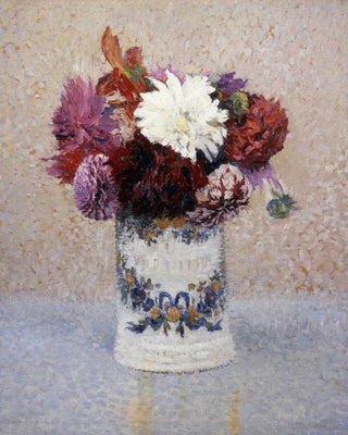 A BOUQUET OF DAHLIAS