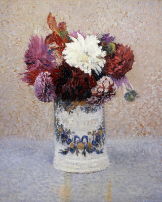 A Bouquet of Dahlias