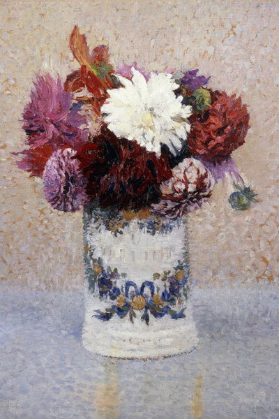 A BOUQUET OF DAHLIAS