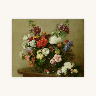 A BOUQUET OF MIXED FLOWERS — Primary Image