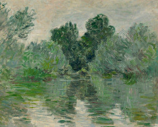 A BRANCH OF THE SEINE - Museum Quality Art