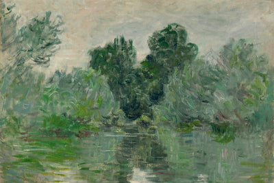 A BRANCH OF THE SEINE - Museum Quality Art