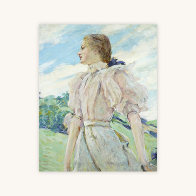 A BREEZY DAY — Primary Image