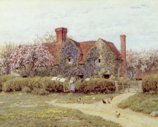 A BUCKINGHAMSHIRE HOUSE AT PEN STREET