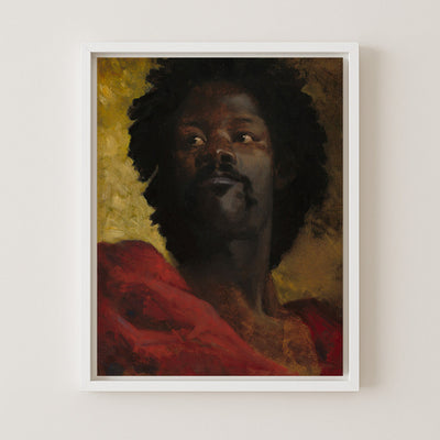 A CHIEF OF ABYSSINIA - Museum Quality Art