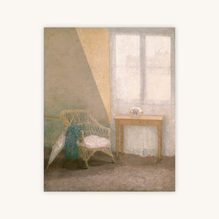 A CORNER OF THE ARTIST'S ROOM, PARIS — Primary Image