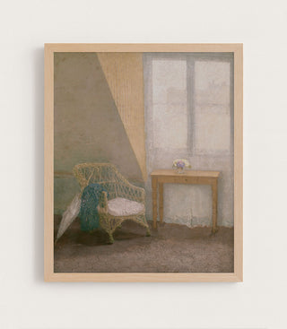 A Corner of the Artist's Room, Paris
