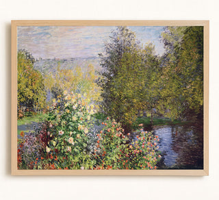 A Corner of the Garden at Montgeron