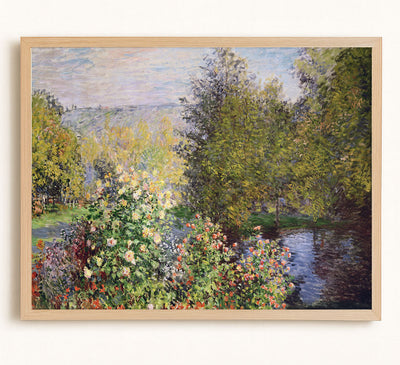 A Corner of the Garden at Montgeron