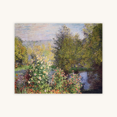 A CORNER OF THE GARDEN AT MONTGERON — Primary Image