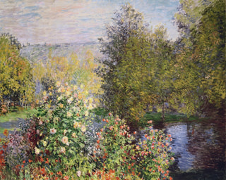 A CORNER OF THE GARDEN AT MONTGERON