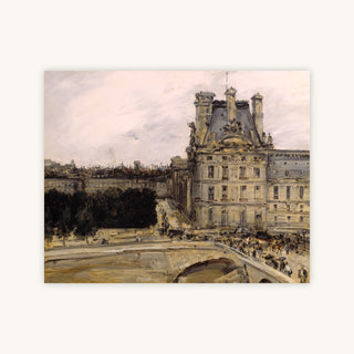 A CORNER OF THE LOUVRE — Primary Image