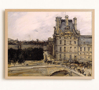 A Corner of the Louvre
