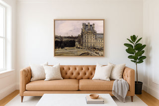 A CORNER OF THE LOUVRE