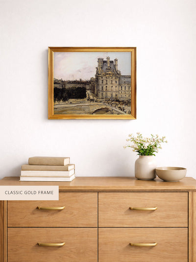 A Corner of the Louvre