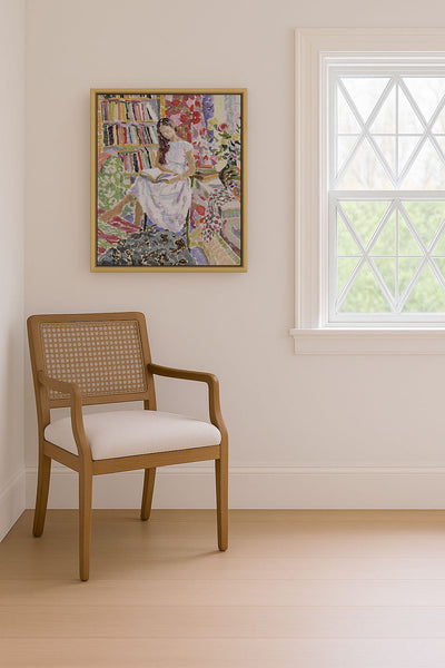 A Corner of the Studio, Autumn Afternoon