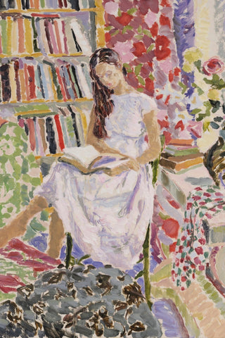 A CORNER OF THE STUDIO, AUTUMN AFTERNOON