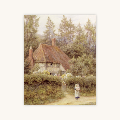 A COTTAGE NEAR HASLEMERE — Primary Image