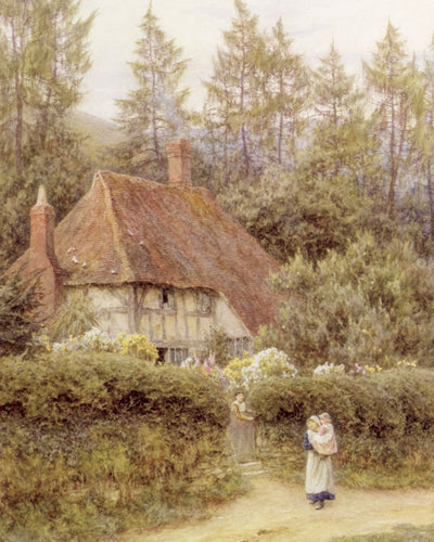 A COTTAGE NEAR HASLEMERE