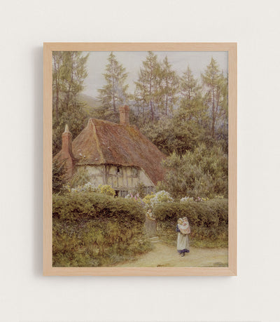 A Cottage near Haslemere